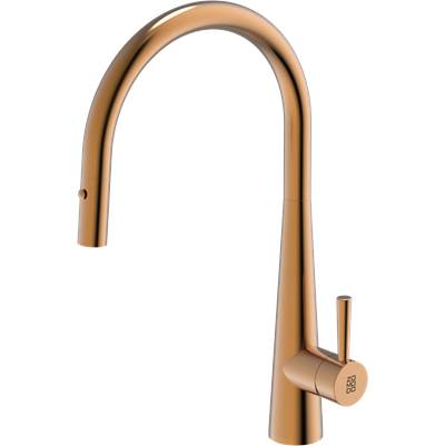 Zomodo KTC014-RBD- Cignus 14 Kitchen Faucet, Dual Function - Rio Bronze - FaucetExpress.ca