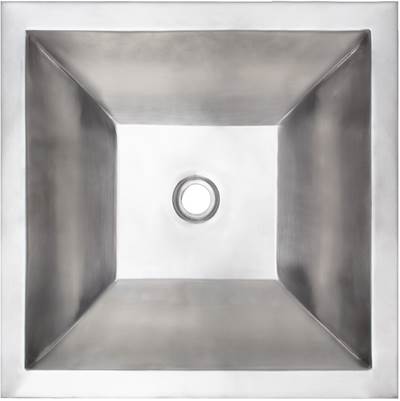 Linkasink BLD112 - Coco Square Smooth Builder's Series