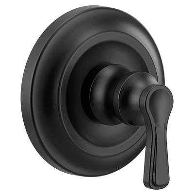 Moen UTS9381BL- Traditional 1-Handle M-CORE Transfer Valve Trim Kit in Matte Black (Valve Not Included)