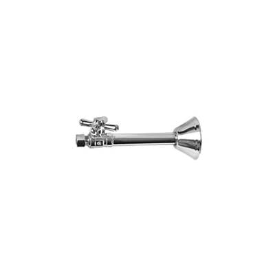 Mountain Plumbing MT631-NL- Straight Sweat Valve Mini Cross Handle 1/2''