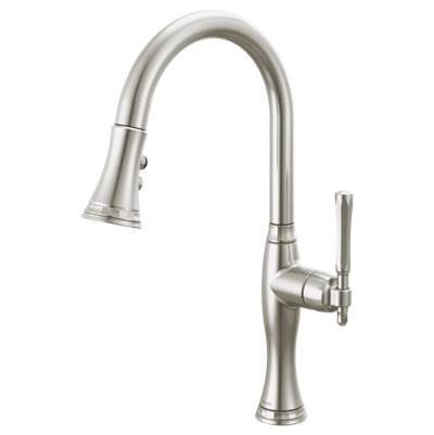 Brizo 63058LF-SS - Pull-Down Kitchen Faucet