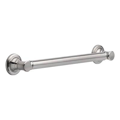 Delta 41618-SS- Traditional 18'' Decorative Grab Bar - Ss | FaucetExpress.ca