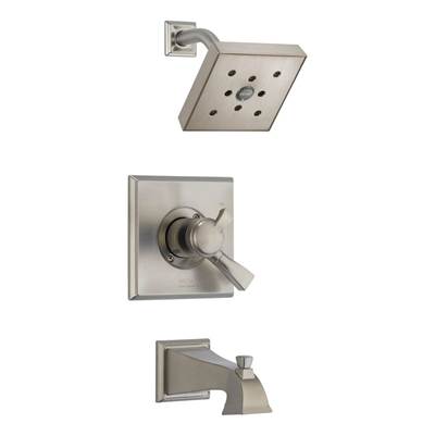 Delta T17451-SSH2O- Dryden Low Flow Tub Shower | FaucetExpress.ca