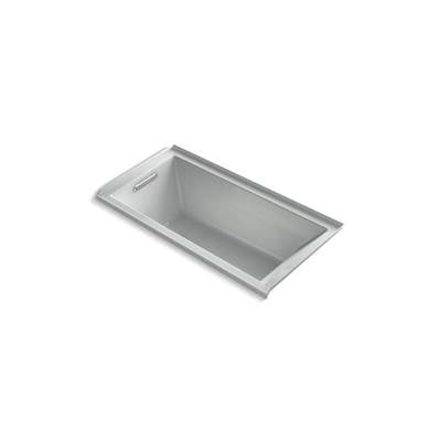 Kohler 1121-L-95- Underscore® Rectangle 60'' x 30'' alcove bath with integral flange and left-hand drain | FaucetExpress.ca