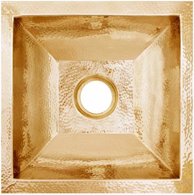 Linkasink BLD113-3.5 - Coco Hammered Builder's Series