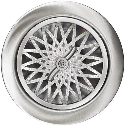 Linkasink D055 - Star Basket Strainer