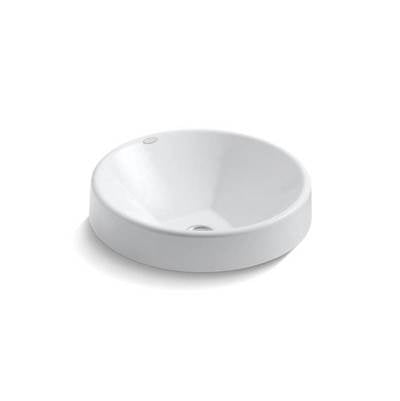 Kohler 2388-0- Inscribe® Wading Pool® Round vessel bathroom sink | FaucetExpress.ca