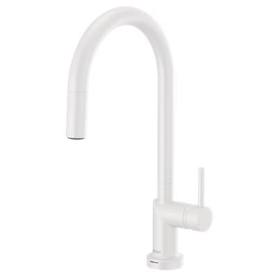 Brizo 64075LF-MWLHP - Smarttouch Arc Pull-Down Kitchen Faucet