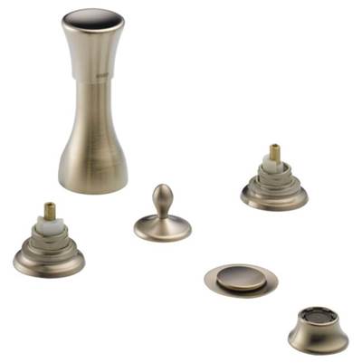 Brizo 68485-BNLHP- Bidet 4 Holes-Lhp | FaucetExpress.ca