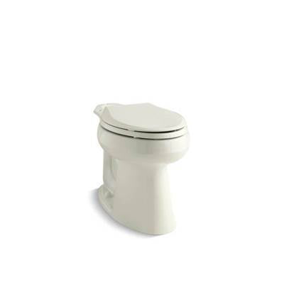 Kohler 4373-96- Highline® Comfort Height® Elongated chair height toilet bowl with 10'' rough-in | FaucetExpress.ca