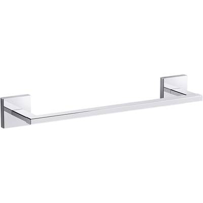 Kohler 23286-CP- Square 12-in Towel Bar | FaucetExpress.ca