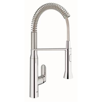 Grohe 31380000- K7 Kitchen faucet, Dual Spray Pull-Out Semi-Pro Medium | FaucetExpress.ca