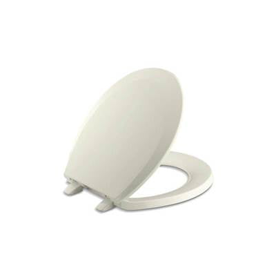 Kohler 4662-96- Lustra Quick-Release round-front toilet seat | FaucetExpress.ca