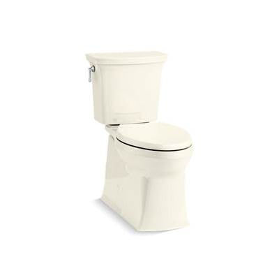 Kohler 3814-96- Corbelle® Comfort Height® Two-piece elongated 1.28 gpf chair height toilet | FaucetExpress.ca