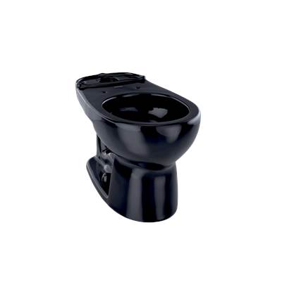 Toto C743E#51- Drake Round Bowl 1.6 Gpf Or Less-Ebony | FaucetExpress.ca