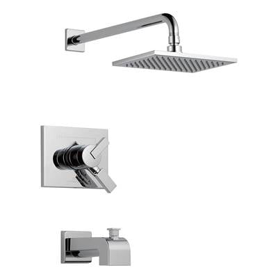 Delta T17453- Vero: 17 Series Multichoice Tub/Shower Trim | FaucetExpress.ca