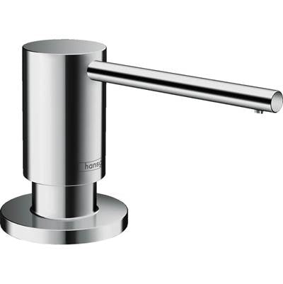 Hansgrohe 40438001- HG Soap Dispenser Focus - FaucetExpress.ca