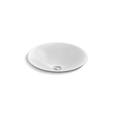 Kohler 7806-0- Carillon® Round Wading Pool® Vessel bathroom sink | FaucetExpress.ca