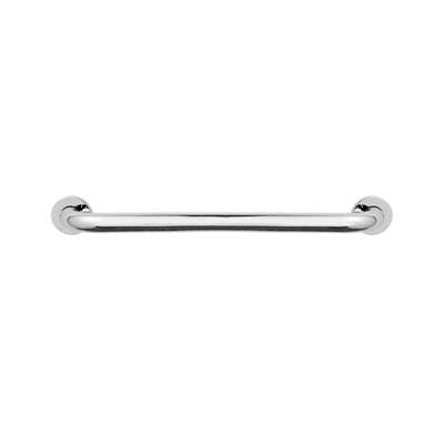 Laloo 1012 BN- Grab Bar - Straight 19 5/8 - Brushed Nickel | FaucetExpress.ca
