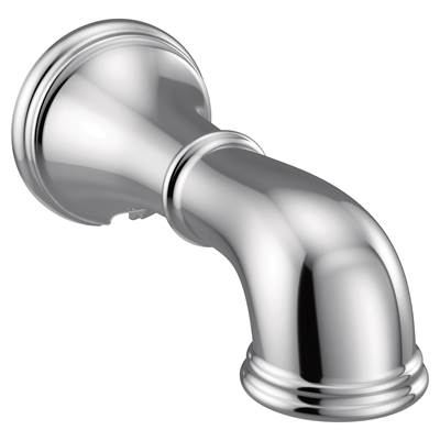 Moen 193371- Belfield Replacement Tub Non-Diverter Spout 1/2-Inch Slip Fit Connection, Chrome