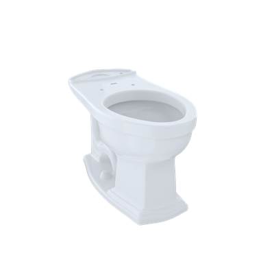 Toto C784EF#01- Clayton Elongated Bowl 1.6 Gpf Or Less- Cotton | FaucetExpress.ca