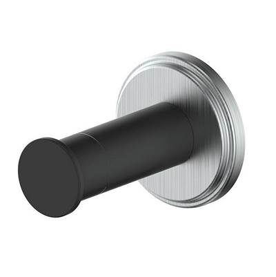 Vogt BA.0309.SB- Zehn Robe Hook Stainless Steel Matte Black