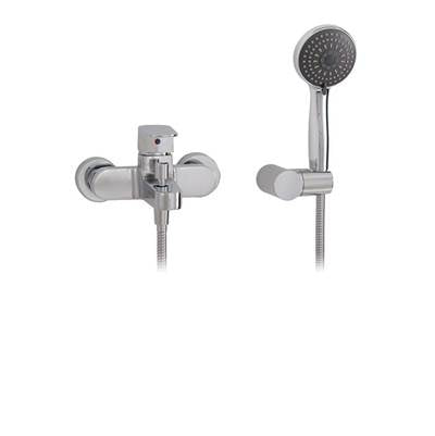 ALT ALT73077501- Misto Wallmount Tub Filler W/Handshower - FaucetExpress.ca