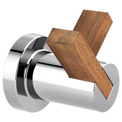 Brizo 693535-PCTK- Double Robe Hook | FaucetExpress.ca