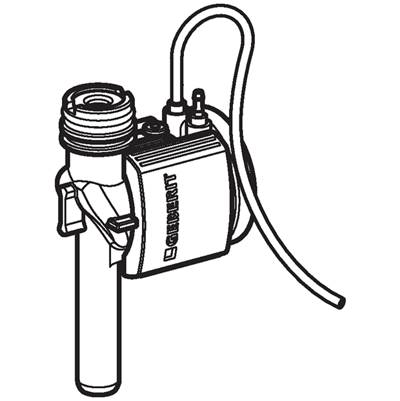 Geberit 241.935.00.1- Geberit pneumatic valve for urinal | FaucetExpress.ca