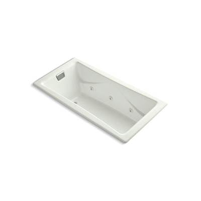 Kohler 865-JHM-NY- Tea-for-Two® 72'' x 36'' drop-in/undermount whirlpool with reversible drain | FaucetExpress.ca