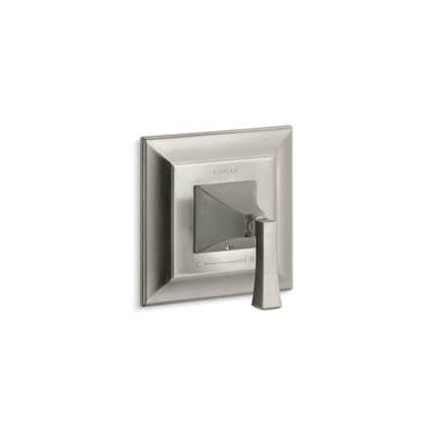 Kohler T10421-4V-BN- Memoirs® Stately Valve trim with Deco lever handle for thermostatic valve, requires valve | FaucetExpress.ca