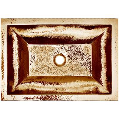 Linkasink BLD107-3.5 - Coco Hammered Builder's Series