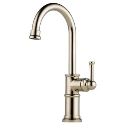 Brizo 61025LF-PN- Single Handle Bar/Prep Faucet | FaucetExpress.ca