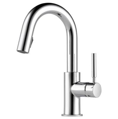 Brizo 63920LF-PC- Brizo Solna Pull Down Bar Prep Faucet | FaucetExpress.ca
