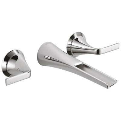 Brizo T65851LF-PC-ECO- Wall-Mount Bathroom Faucet 2L Trim