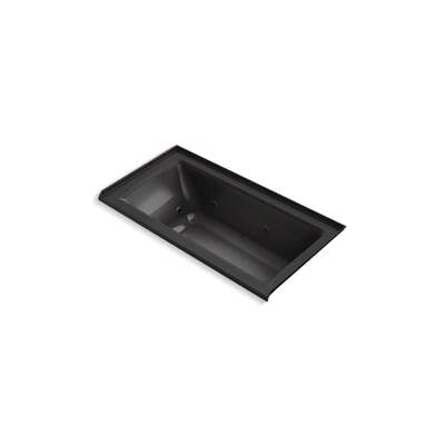 Kohler 1947-RH-7- Archer® 60'' x 30'' three-side integral flange whirlpool with heater and right-hand drain | FaucetExpress.ca