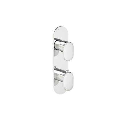Ca'bano CA27031RT99- Thermostatic trim with three way diverter