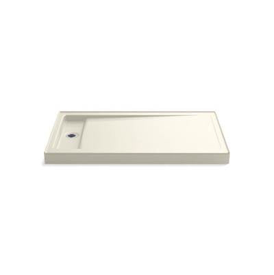 Kohler 9193-96- Bellwether® 60'' x 34'' Single-threshold shower base with left offset drain | FaucetExpress.ca