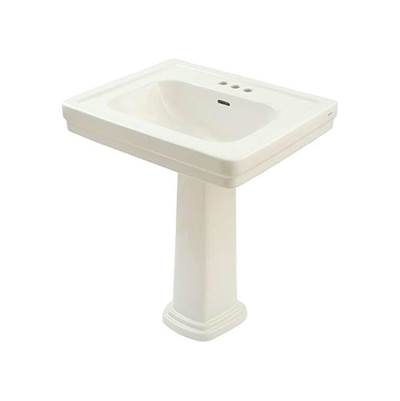 Toto LPT530.4N#11- Promenade 4'' Center Lave & Ped Colonial White | FaucetExpress.ca
