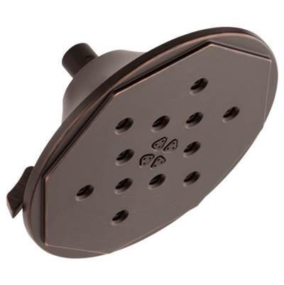 Brizo 87461-RB- Multifuction Showerhead With H2Okinetic Technology | FaucetExpress.ca