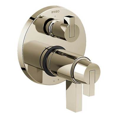 Brizo T75535-PNLHP- Tempassure Thermostatic Valve With 3 Setting Diverter Trim | FaucetExpress.ca