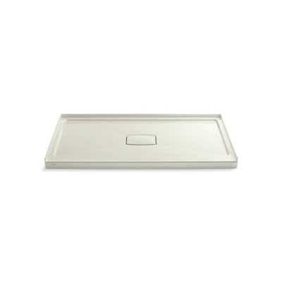Kohler 9479-96- Archer® 60'' x 36'' Single threshold center drain shower base with removable cover | FaucetExpress.ca