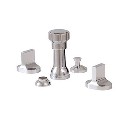 Aquabrass - 39526 Cut 4 Hole Bidet Faucet