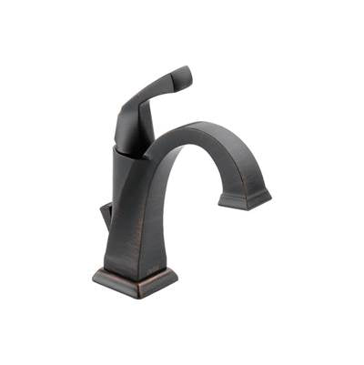 Delta 551-RB-DST- Dryden Single Handle Centersetlavatory Faucet | FaucetExpress.ca