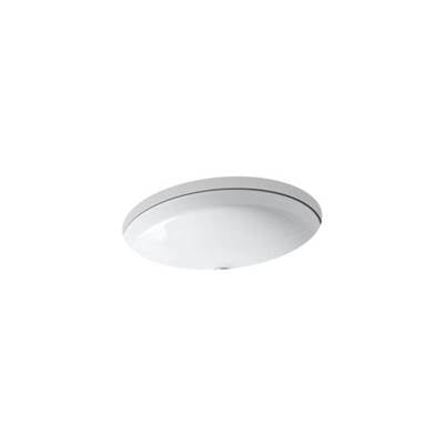 Kohler 2874-0- Canvas® Undermount bathroom sink | FaucetExpress.ca