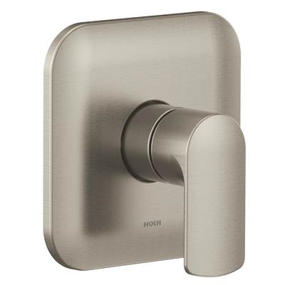 Moen UT2811BN- Rizon M-Core 2-Series 1-Handle Shower Trim Kit In Brushed Nickel (Valve Sold Separately)