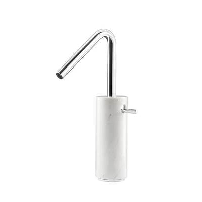 Aquabrass - Cl20 Marmo Tall Single-Hole Lav Faucet-White
