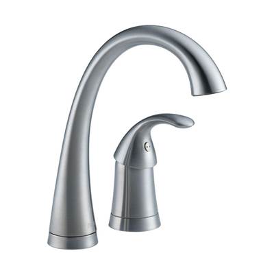 Delta 1980-AR-DST- Pilar 1H Bar/Prep Faucet | FaucetExpress.ca