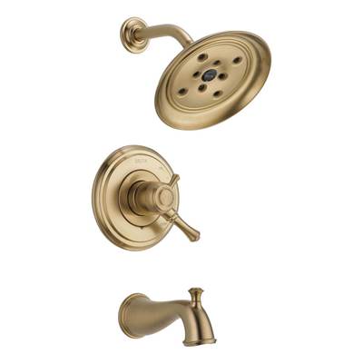 Delta T17497-CZ- 17 Series Mc Tub/Shower Trim | FaucetExpress.ca