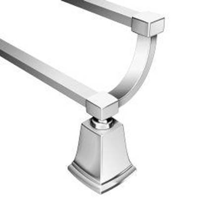 Moen Y3222CH- Boardwalk Chrome 24'' Double Towel Bar